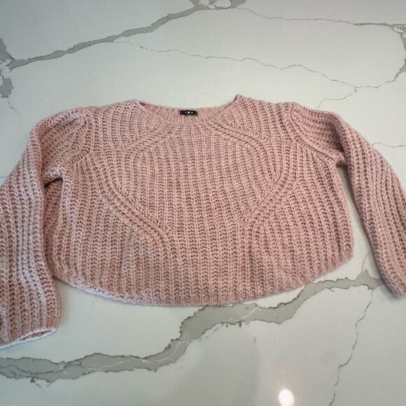 Cozy Pink Sweater - Picture 1 of 5